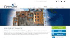 Desktop Screenshot of premice-bourgogne.com
