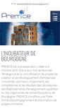 Mobile Screenshot of premice-bourgogne.com